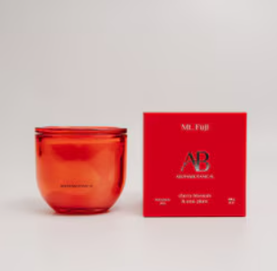 AB CORE CANDLE - MT FUGI - Cherry Blossom & Umi Plum