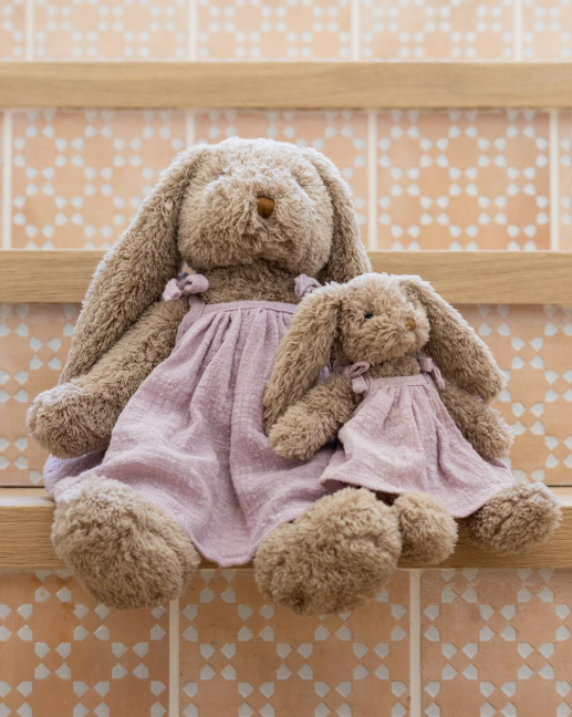 Baby Honey Bunny Girl By Nana Huchy - Lilac