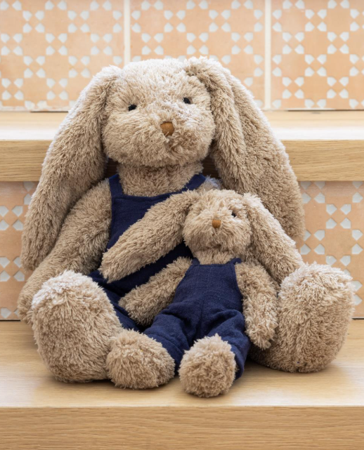 Baby Honey Bunny Boy By Nana Huchy - NAVY