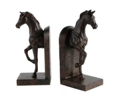 Horse Bookends