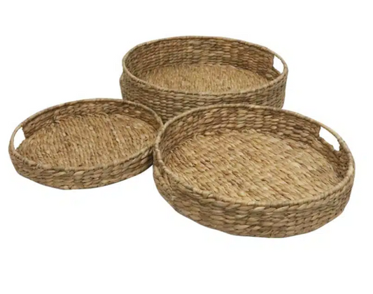Water Hyacinth Trays