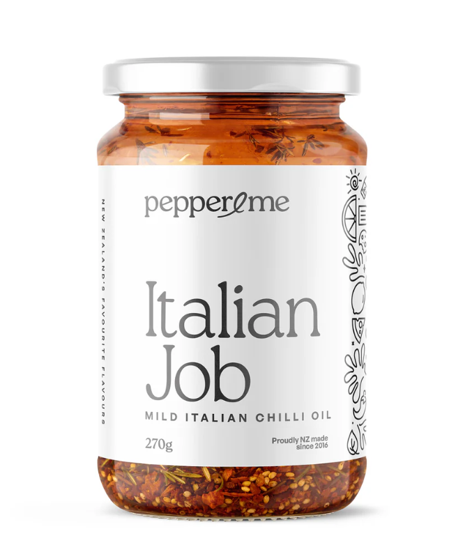 PEPPER & ME - Italian Job