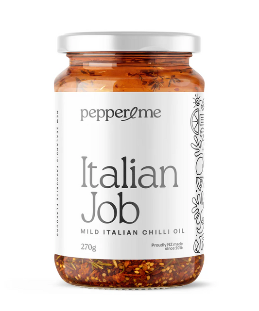 PEPPER & ME - Italian Job