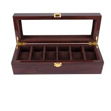 Jarrah Watch Box