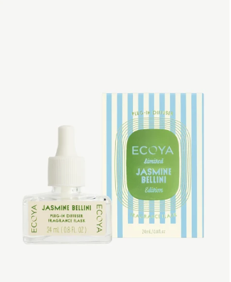 ECOYA Resort Collection, Fragrance Flask - Jasmine Bellini