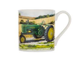 Tractors Then/Now John Deere Mug