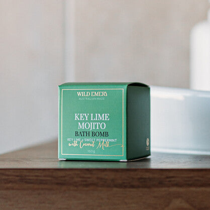 WILD EMERY - Bath Bomb Single