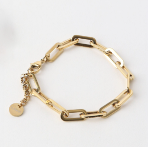 Kia Bracelet - 14k PVD Gold