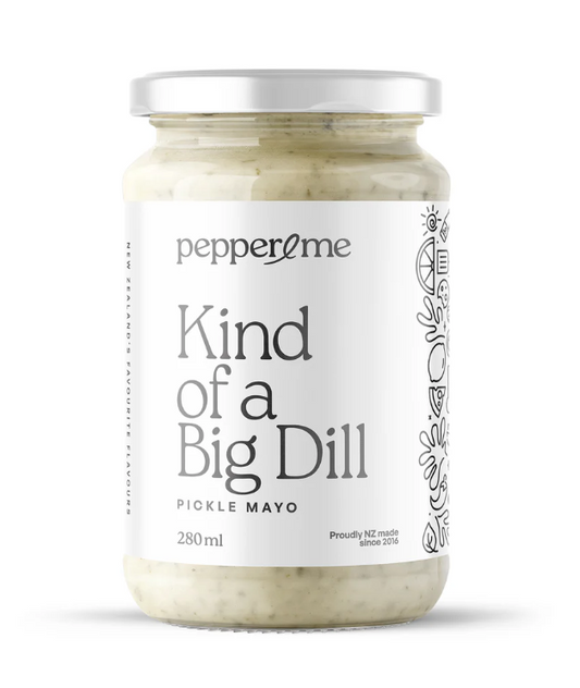 PEPPER & ME - Kind Of A Big Dill