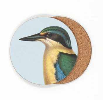 NZ Birds Coasters