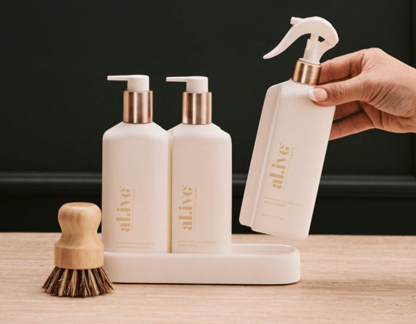 Al.ive Kitchen Rituals Gift Set - Lemon Myrtle & Honeydew