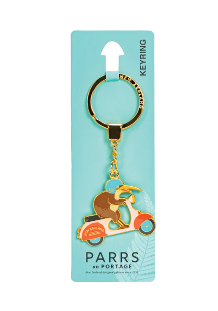 PARRS METAL KEY RINGS