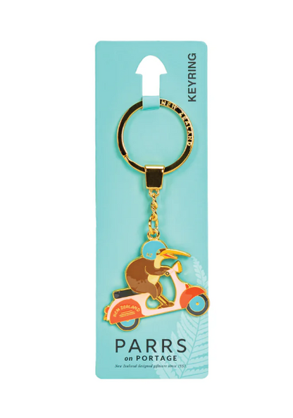 PARRS METAL KEY RINGS