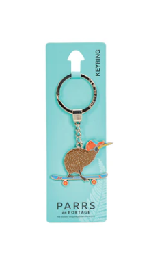 PARRS METAL KEY RINGS