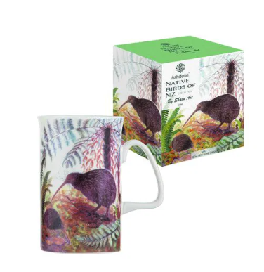 Native Birds Of NZ Mugs