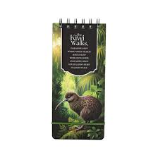 PARRS Spiral Notepad - Kiwi