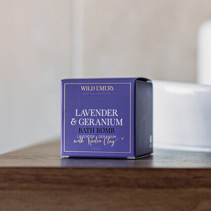 WILD EMERY - Bath Bomb Single