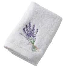 PILBEAM Lavender Bouquet Face Washer