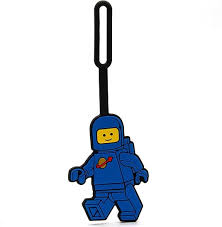 LEGO Spaceman Bag Tag