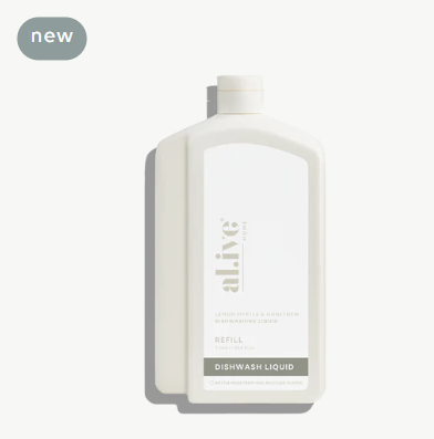 Al.ive Lemon Myrtle & Honeydew Dishwashing Refill