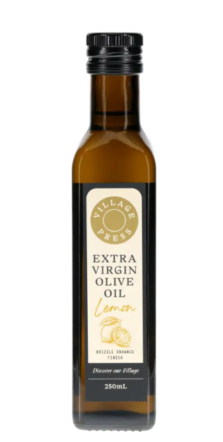 VILLAGE PRESS - Lemon Infused Extra Virgin Olive Oil