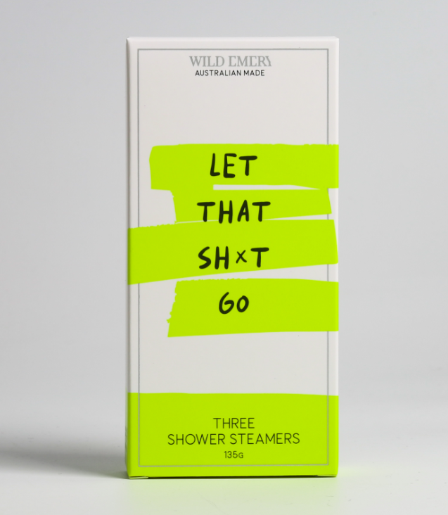 WILD EMERY SHOWER STEAMERS - FUNNY
