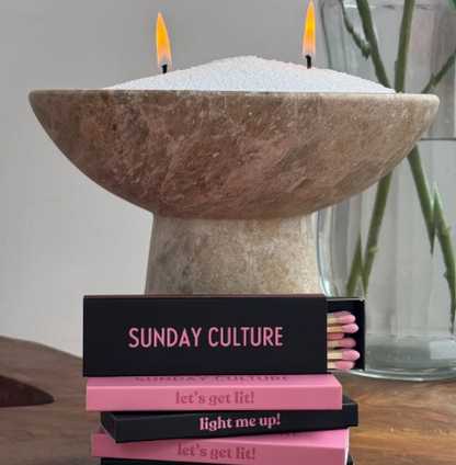 Match Boxes - SUNDAY CULTURE