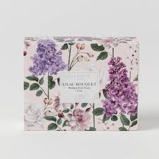 PILBEAM Lilac Bouquet - French Linen Soap