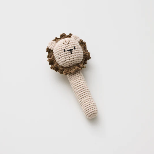 OTD Knitted Rattle