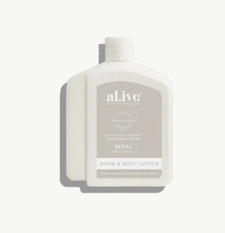Al.ive Lotion Refill - Sea Cotton & Coconut