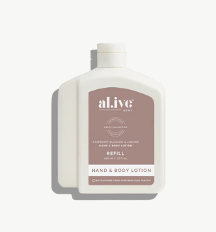 Al.ive Lotion Refill - Raspberry Blossom & Juniper