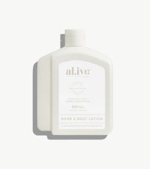 Al.ive Lotion Refill - Mango & Lychee
