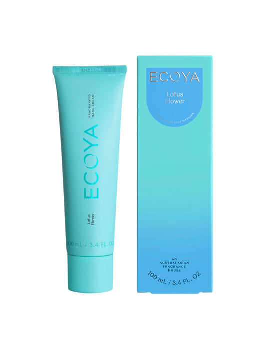 ECOYA Lotus Flower Hand Cream