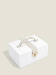 STACKERS Classic Jewellery Box Luxury White