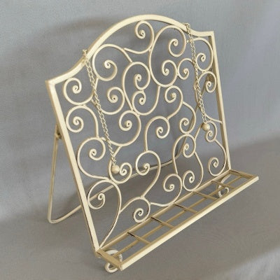 RECIPE BOOK STAND