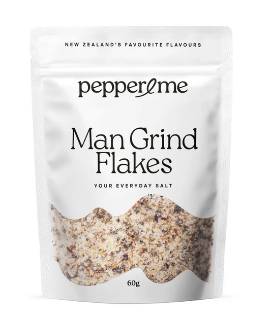 PEPPER & ME - Man Grind Salt Flakes 60g