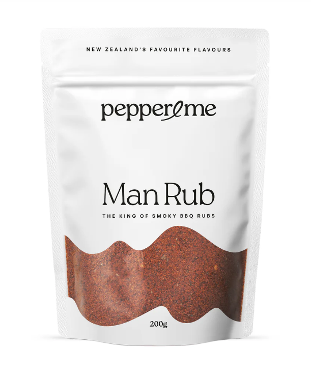 PEPPER & ME - Man Rub