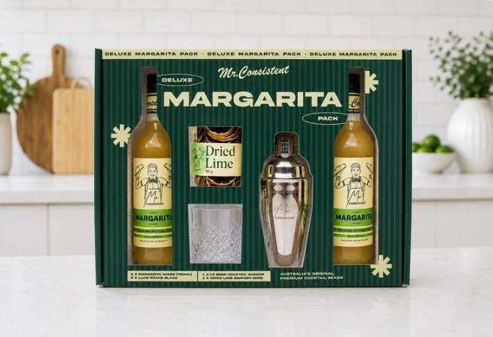 Mr Consistent Deluxe Margarita Gift Pack