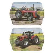 Tractors Then/Now Massey Ferguson Scatter Trays