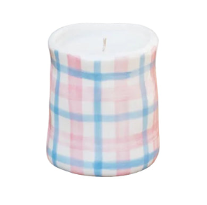 Noss & Co Medium Candle - Peony Suede