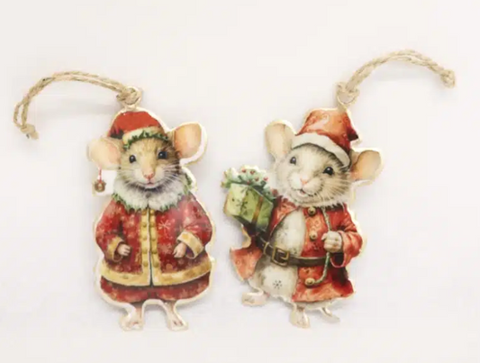 Vintage Mice Assorted