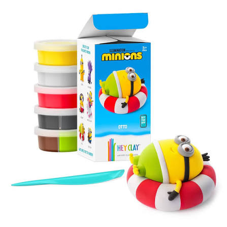 HEY CLAY - Minions