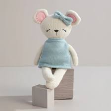 Living Textiles Knitted Toy