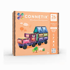 CONNETIX Pastel Motion Pack 26pc