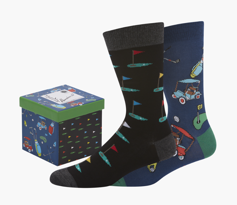 Men's Socks Mulligan 2 Pack