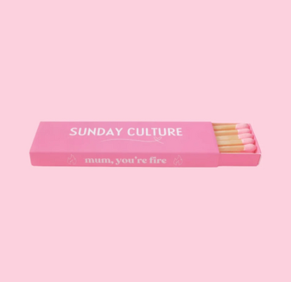 Match Boxes - SUNDAY CULTURE