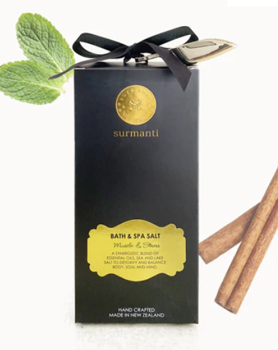 Surmanti Bath & Spa Salt Muscle & Stress