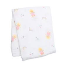 Lulujo Classic Muslin Swaddle - Lulu