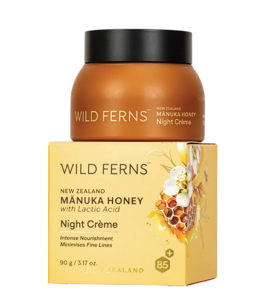 Manuka Honey Night Creme