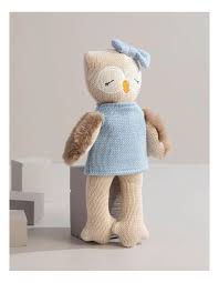 Living Textiles Knitted Toy